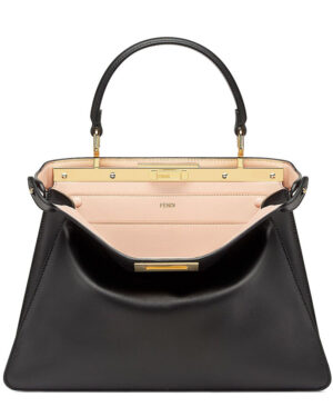 Fendi Peekaboo Iseeu Medium 8BN321 Black