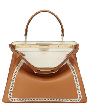 Fendi Peekaboo Iseeu Medium 8BN321 Coffee