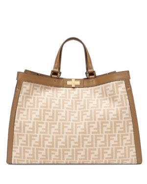 Fendi Peekaboo X-Tote 8BH374 Cream