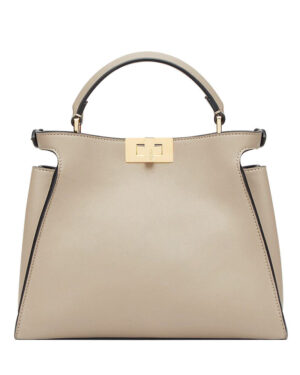 Fendi Peekaboo Essentially 8BN302 Light Gray