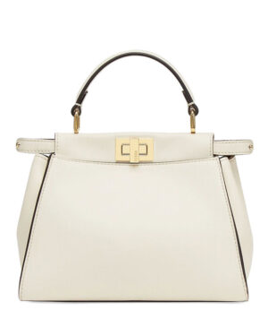 Fendi Peekaboo Mini 8BN244 White