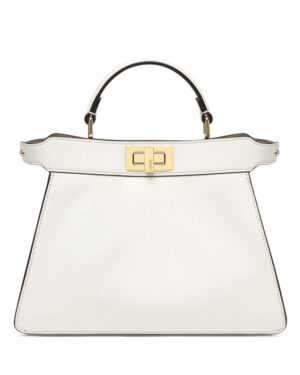 Fendi Peekaboo Iseeu Small 8BN327 White