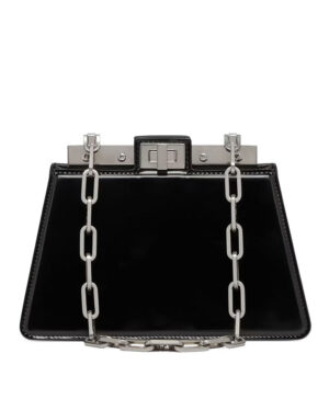 Fendi Peekaboo Cut Petite 8BN339 Black