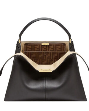 Fendi Peekaboo X-Lite Large Black