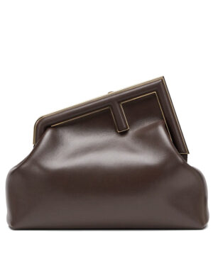 Fendi First Medium Dark Coffee