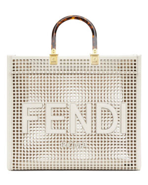 Fendi Sunshine Medium 8BH386 Cream