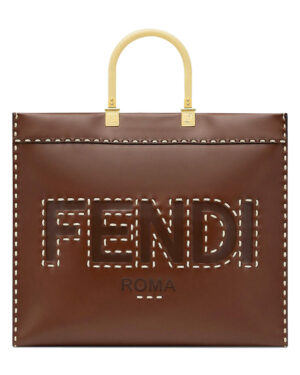 Fendi Sunshine Medium 8BH386 Coffee