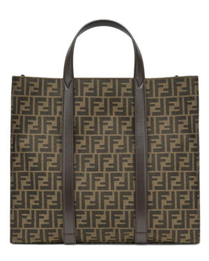 Fendi Shopper 7VA390 Coffee