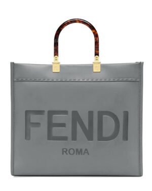 Fendi Sunshine Shopper 8BH372 Gray