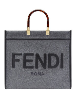 Fendi Sunshine Shopper 8BH372 Gray