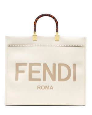 Fendi Sunshine Shopper 8BH372 Cream