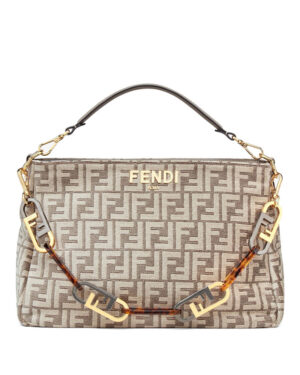 Fendi O’Lock Zip 8BR805 Gray