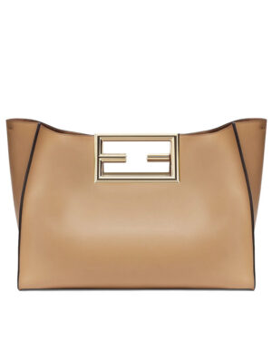 Fendi Way Medium 8BH391 Apricot