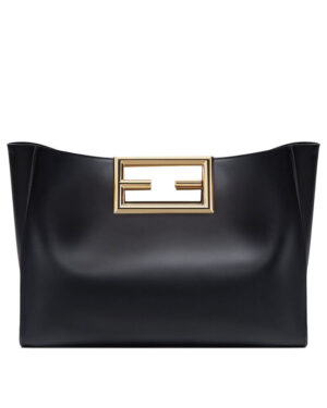 Fendi Way Medium 8BH391 Black