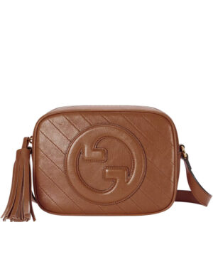 Gucci Blondie Small Shoulder Bag 742360 Coffee