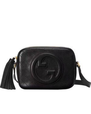 Gucci Blondie Small Shoulder Bag 742360 Black