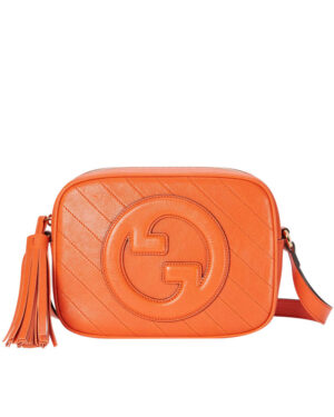 Gucci Blondie Small Shoulder Bag 742360 Orange