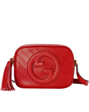 Gucci Blondie Small Shoulder Bag 742360 Red