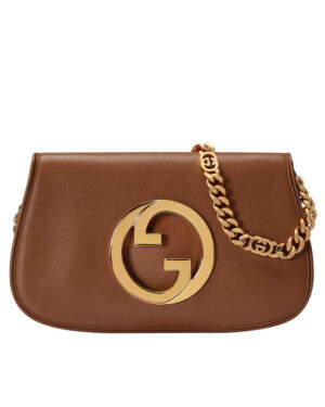 Gucci Blondie Shoulder Bag 699268 Coffee
