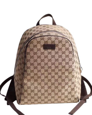 Gucci Rucksack Backpack GG Pattern 449906 Coffee