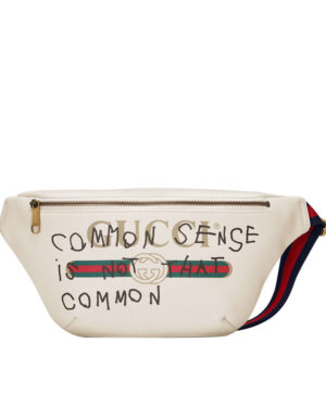Gucci Coco Capitan logo belt bag 493869 Cream