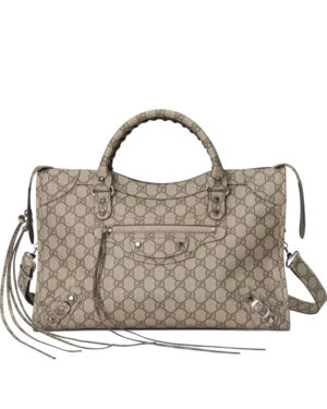 Gucci The Hacker Project Medium Neo Classic Bag 681695 Coffee