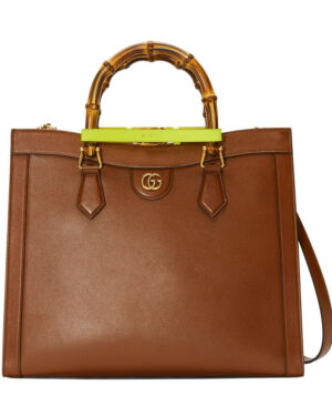 Gucci Diana Medium Tote Bag 655658 Black