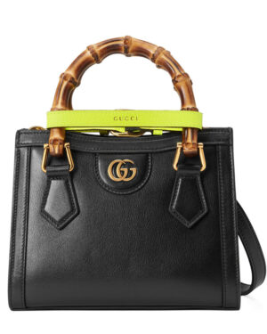 Gucci Diana Mini Tote Bag 655661 Black