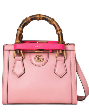 Gucci Diana Mini Tote Bag 655661 Pink