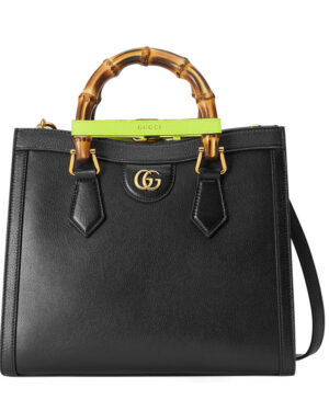 Gucci Diana Small Tote Bag 660195 Black