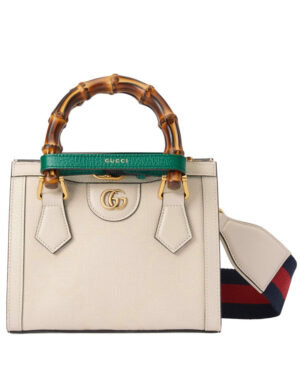 Gucci Diana Mini Tote Bag Cream
