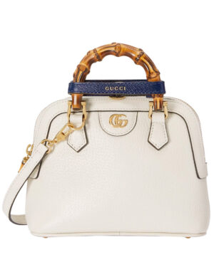 Gucci Diana Mini Tote Bag 715775 Cream