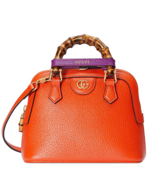 Gucci Diana Mini Tote Bag 715775 Orange