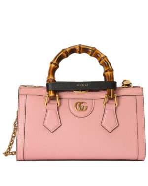 Gucci Diana Small Shoulder Bag Pink