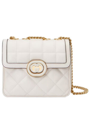 Gucci Deco Mini Shoulder Bag 741457 Cream