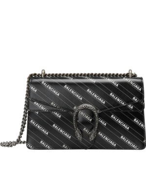 Gucci Hacker Project small Dionysus bag 400249 Black