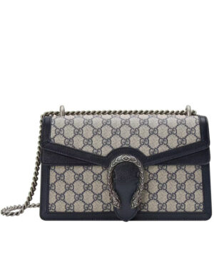 Gucci Dionysus Small GG Shoulder Bag 400249 Dark Blue