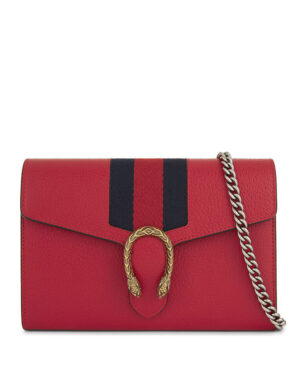 Gucci GG Web Crossbody 481377 Red