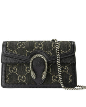 Gucci Dionysus GG Super Mini Bag 476432 Black