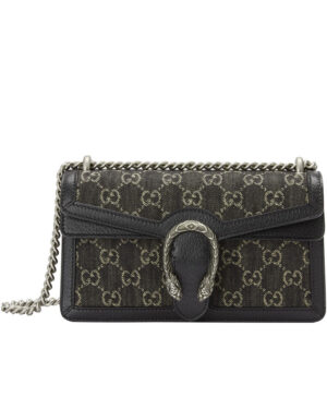 Gucci Dionysus Small GG Shoulder Bag 499623 Black