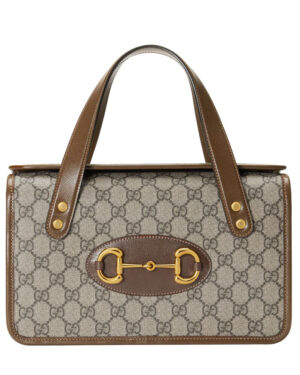 Gucci Horsebit 1955 small top handle bag 627323 Dark Coffee