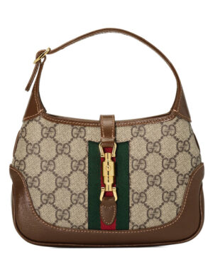 Gucci Jackie 1961 mini hobo bag 637092 Dark Coffee