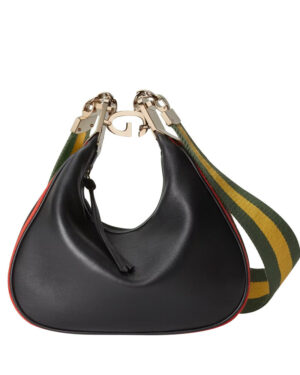 Gucci Attache Small Shoulder Bag 699409 Black