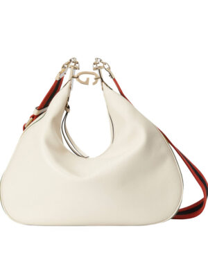 Gucci Attache Large Shoulder Bag 702823 Cream