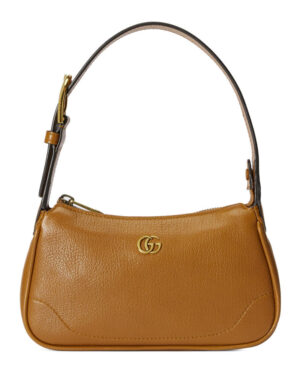 Gucci Aphrodite Shoulder Bag With Double G 739076 Coffee