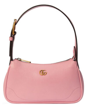 Gucci Aphrodite Shoulder Bag With Double G 739076 Pink