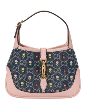 Gucci Jackie 1961 Mini Shoulder Bag Blue