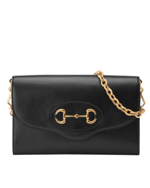 Gucci Horsebit 1955 Small Bag 677286 Black