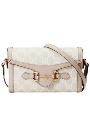 Gucci Horsebit 1955 Mini Bag 699296 Cream