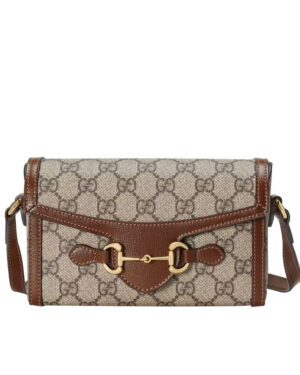 Gucci Horsebit 1955 Mini Bag 699296 Brown